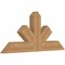 Ekena Millwork Saratoga Timber Gable Bracket, Western Red Cedar, 48"W x 22"H x 3 1/2"D x 5 1/2"F, 11/12 Pitch GBW048X22X0406SAR00SWR - alternate 4